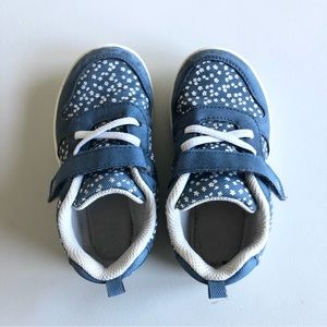 Stride Rite 360 Floral Sneakers Dempsey Toddler Girl Size 9